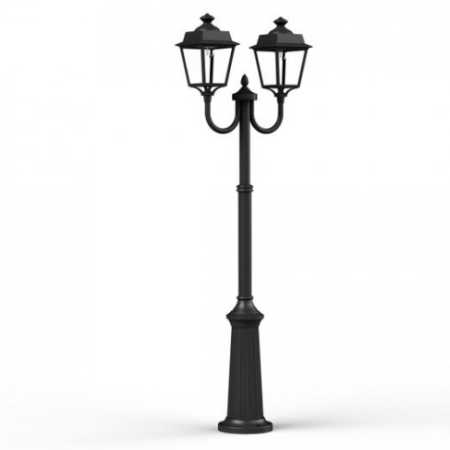 Design Gartenleuchte 2-flammig