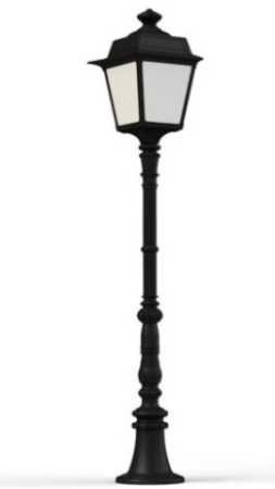 Gartenleuchte Landhausstil  130cm