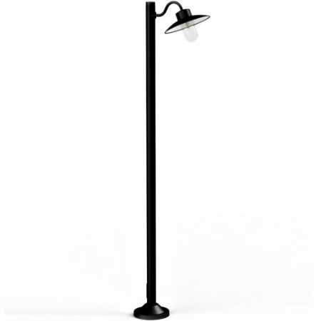 Design Gartenleuchte 220cm