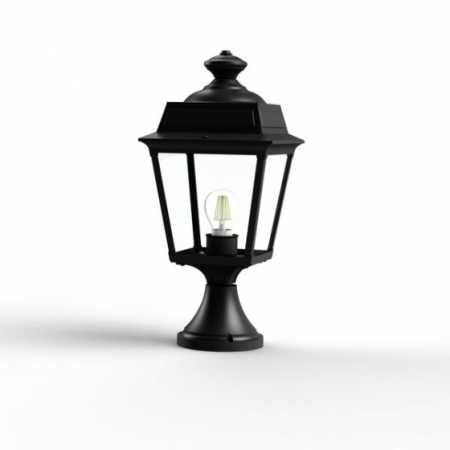 weiße Gartenbeleuchtung