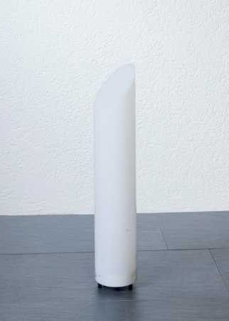 Weiße Wegeleuchte modern