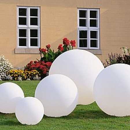 Gartenbeleuchtung Kugel 100cm