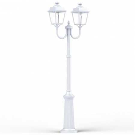 Design Gartenleuchte 2-flammig