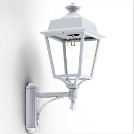 Außenlampe für Hausecke