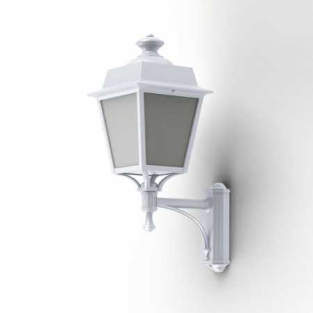 Außenlampe für Hausecke