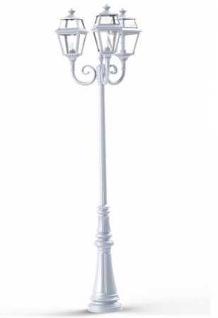 Design Gartenleuchte 3-flammig