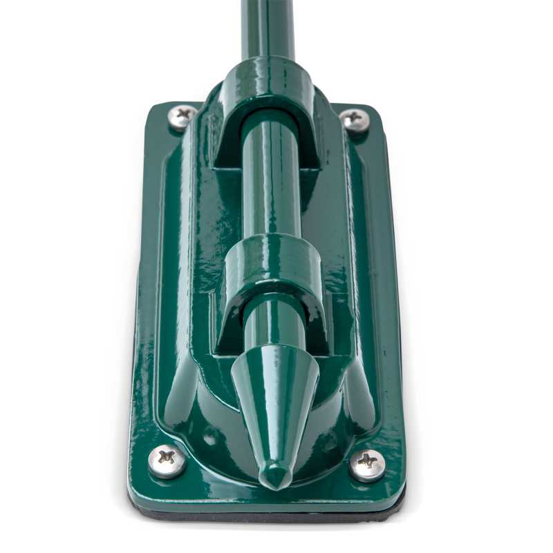 Garten Hoflampe grün