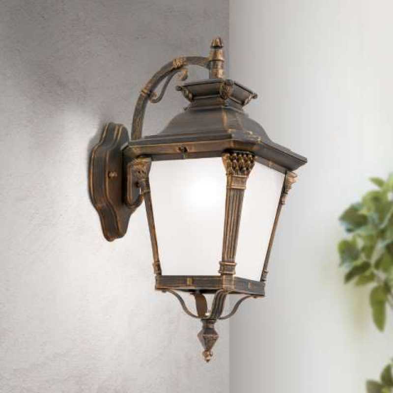 Wandlaterne für Gastronomie