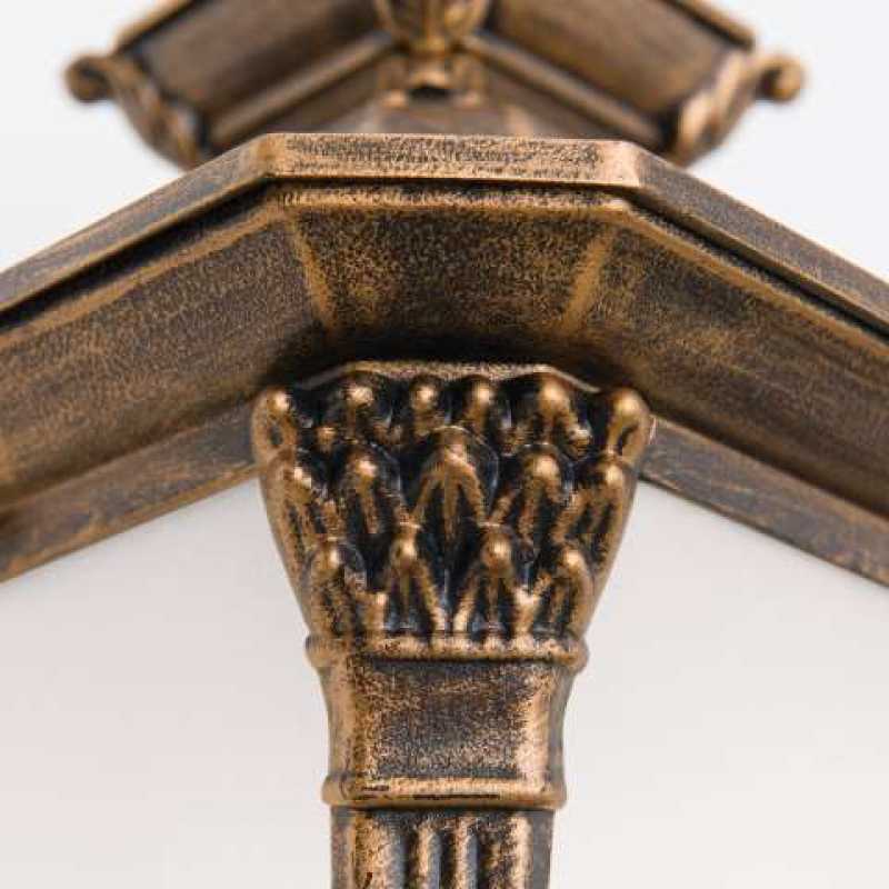 Wandleuchte rustikal 47cm