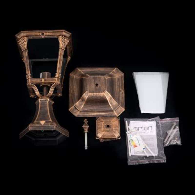 Gartenleuchte für Gastronomie