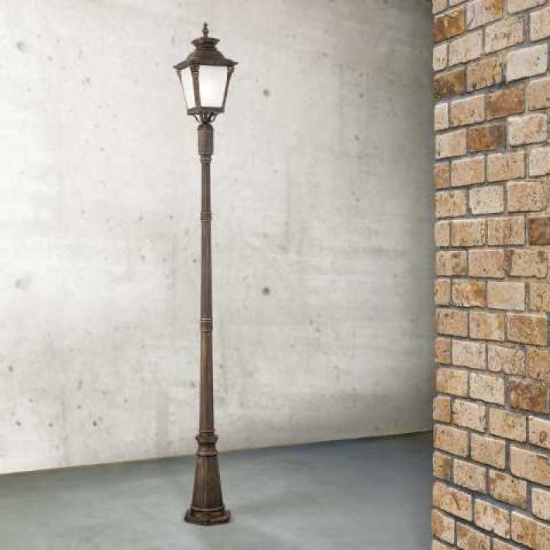 Mastleuchte 256cm