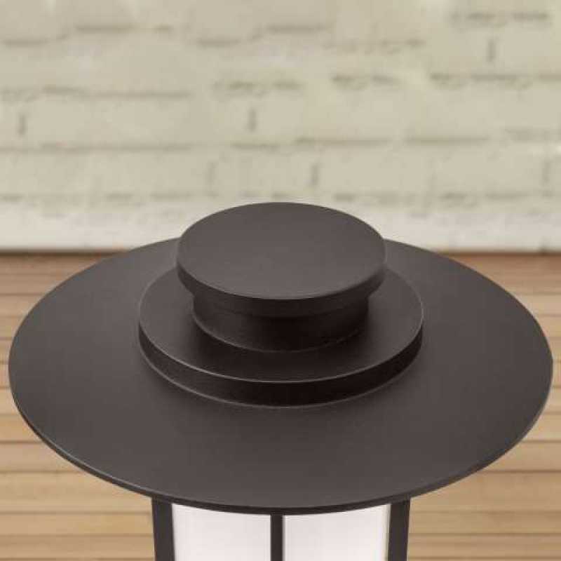 moderne Gartenleuchte