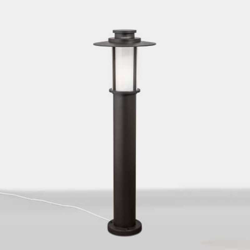 braune Gartenbeleuchtung