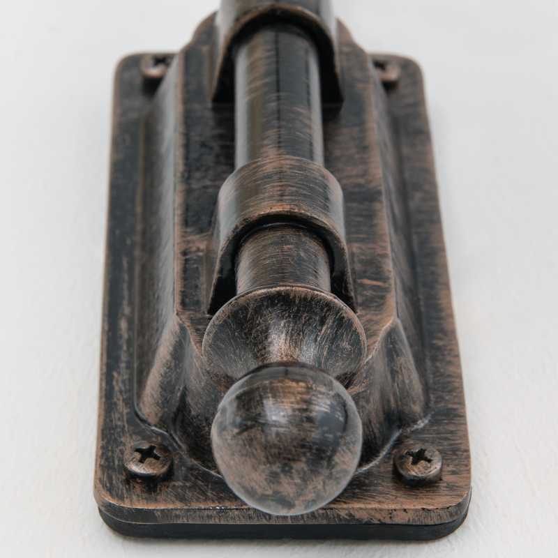 Wandlampe Vintage-braun