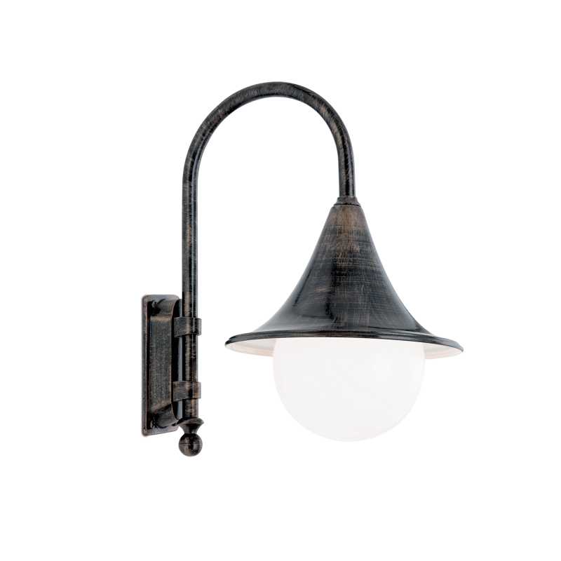 Wandlampe Vintage-braun