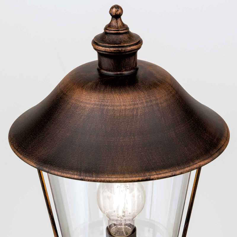 Antike Wegeleuchte 58cm