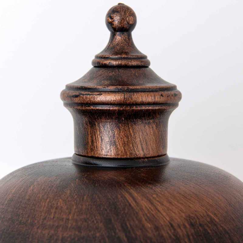 Antike Wegeleuchte 58cm