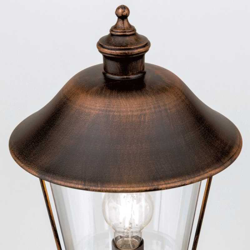 stehende Aussenwandleuchte