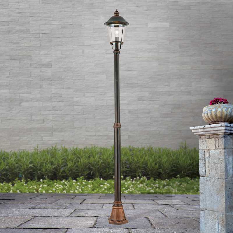 Garten-Wegeleuchte antik