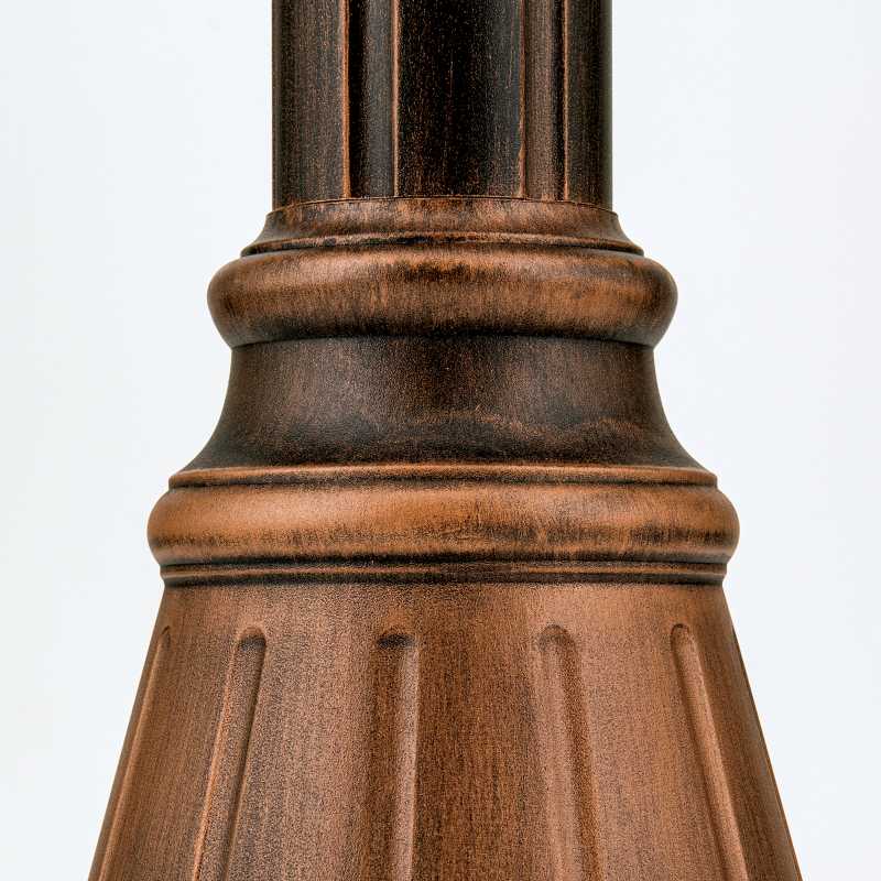 Gartenlaterne rustikal