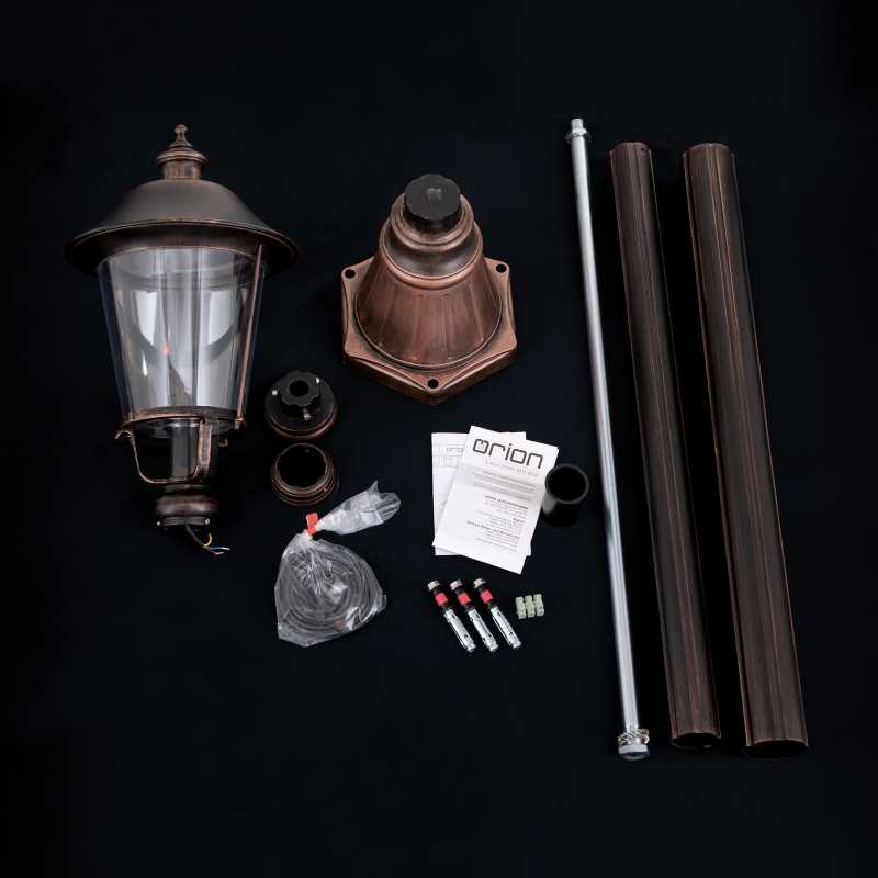 Gartenlaterne rustikal