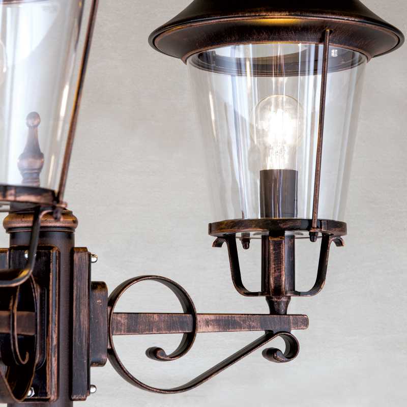 Gartenleuchte 3-flammig