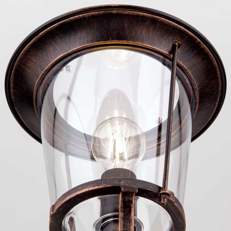 Garten-Wegeleuchte antik