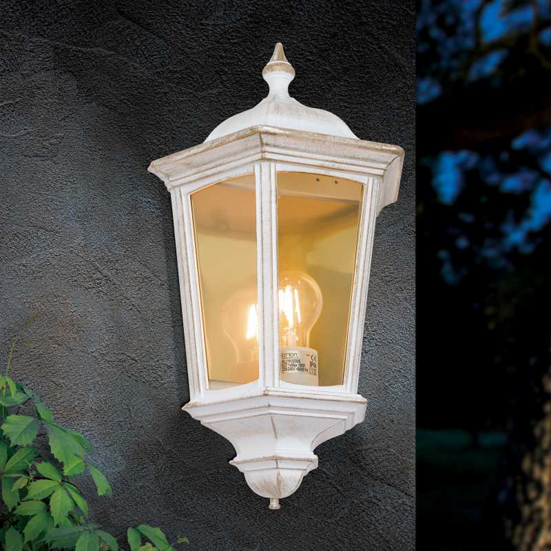 Nostalgische Wandlampe