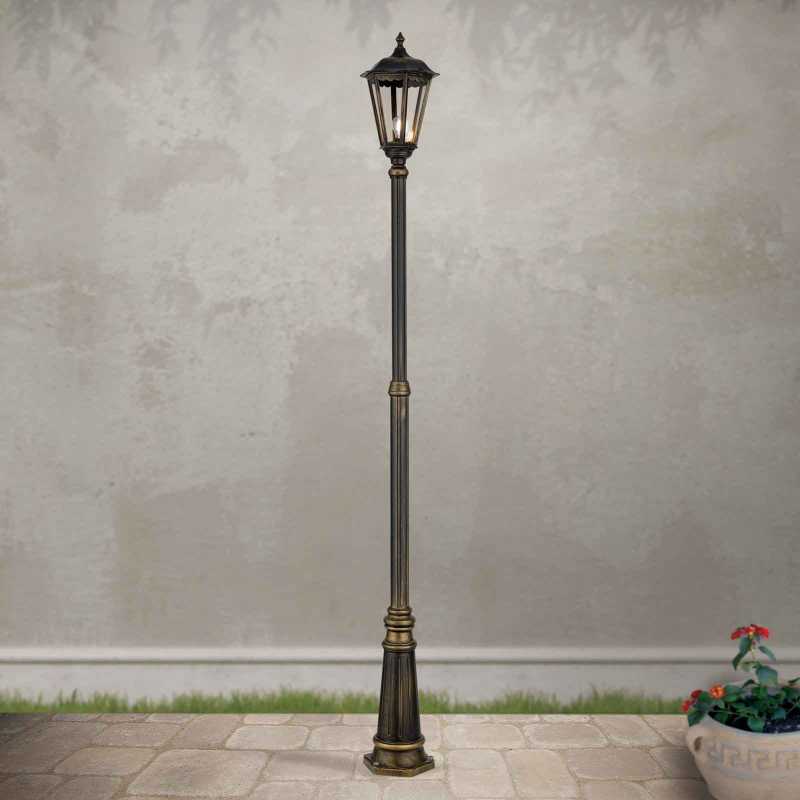 Antike Wegeleuchte 249cm