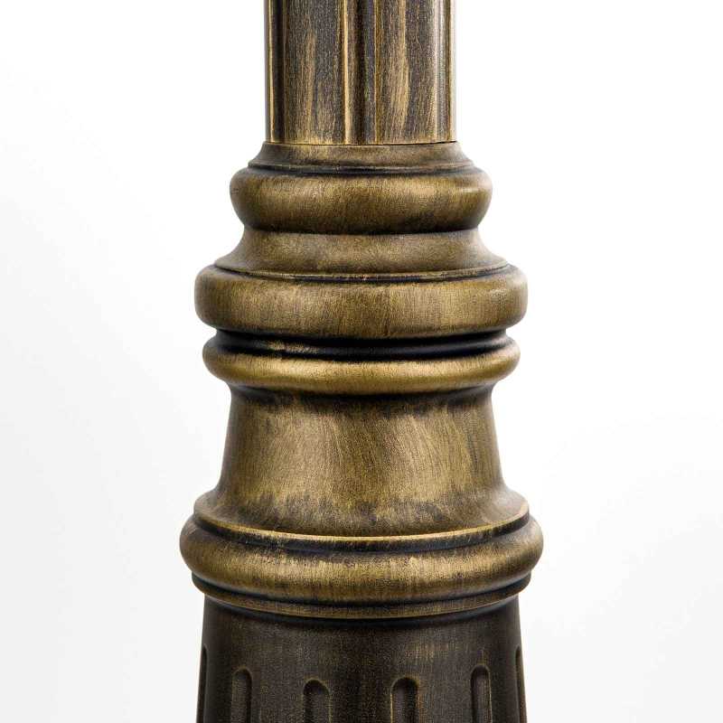 Antike Wegeleuchte 249cm