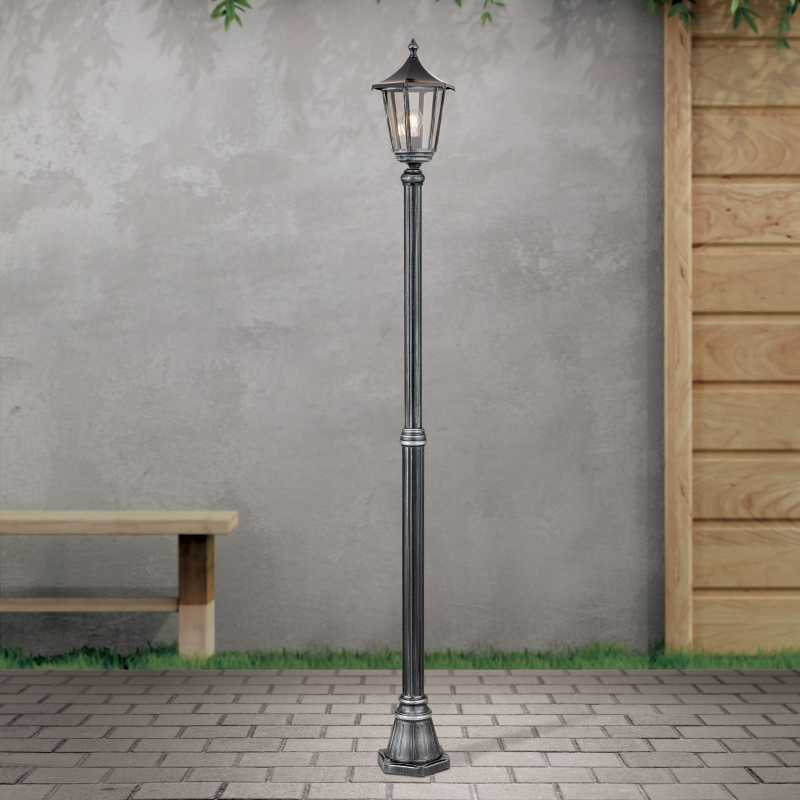 Hohe Wegeleuchte 211cm