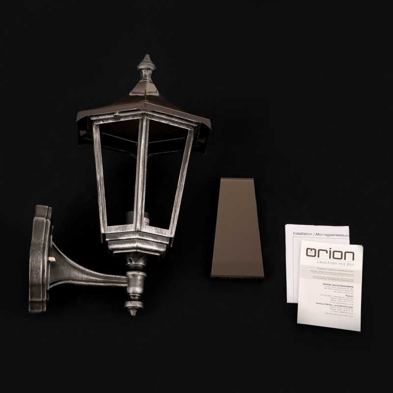 Wandleuchte antik 45cm