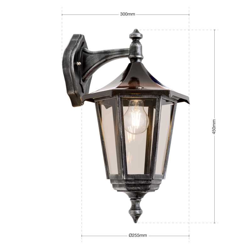 Außenwandlampe Laterne