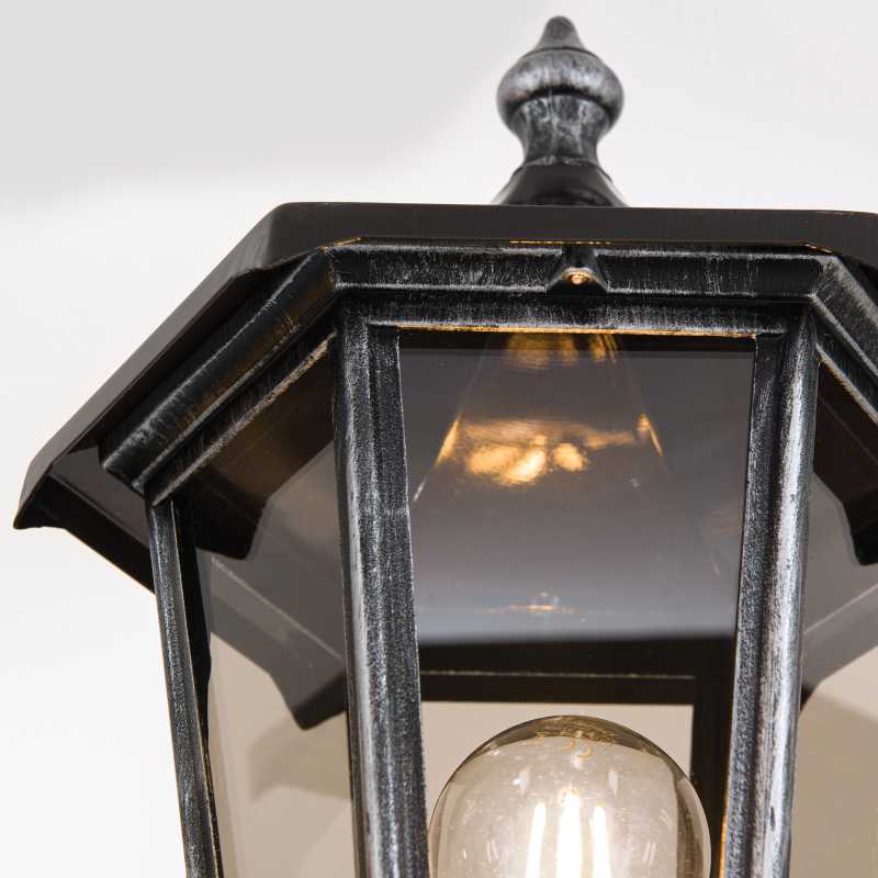 3-flammige Gartenleuchte