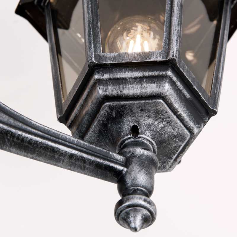 3-flammige Gartenleuchte