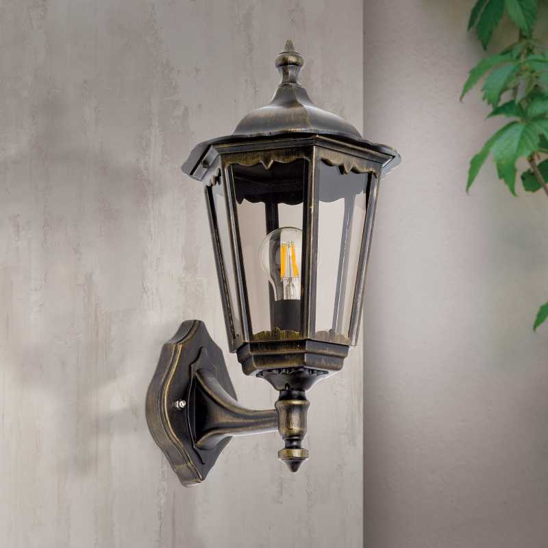 Wandlaterne antik