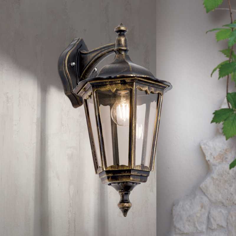 Außenwandlampe rustikal