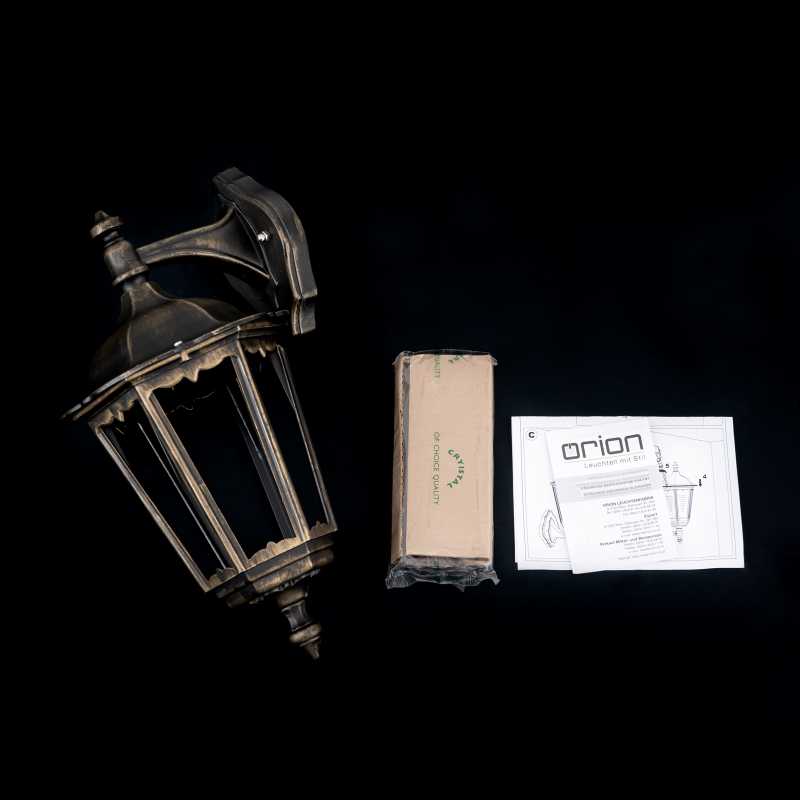 Außenwandlampe rustikal