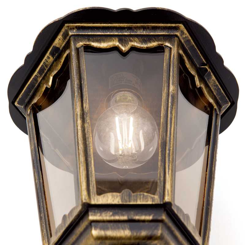 Außenwandlampe rustikal