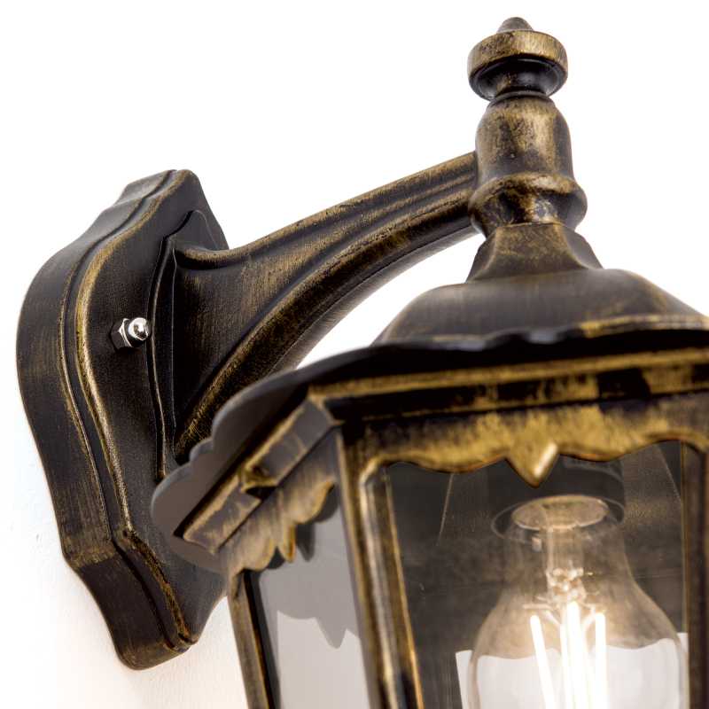 Außenwandlampe rustikal