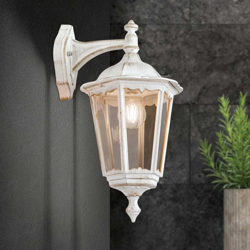 Nostalgische Außenwandleuchte