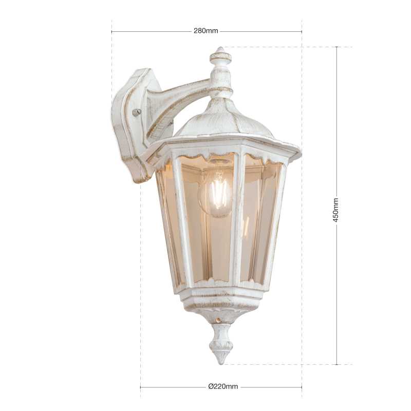 Wandlaterne nostalgisch