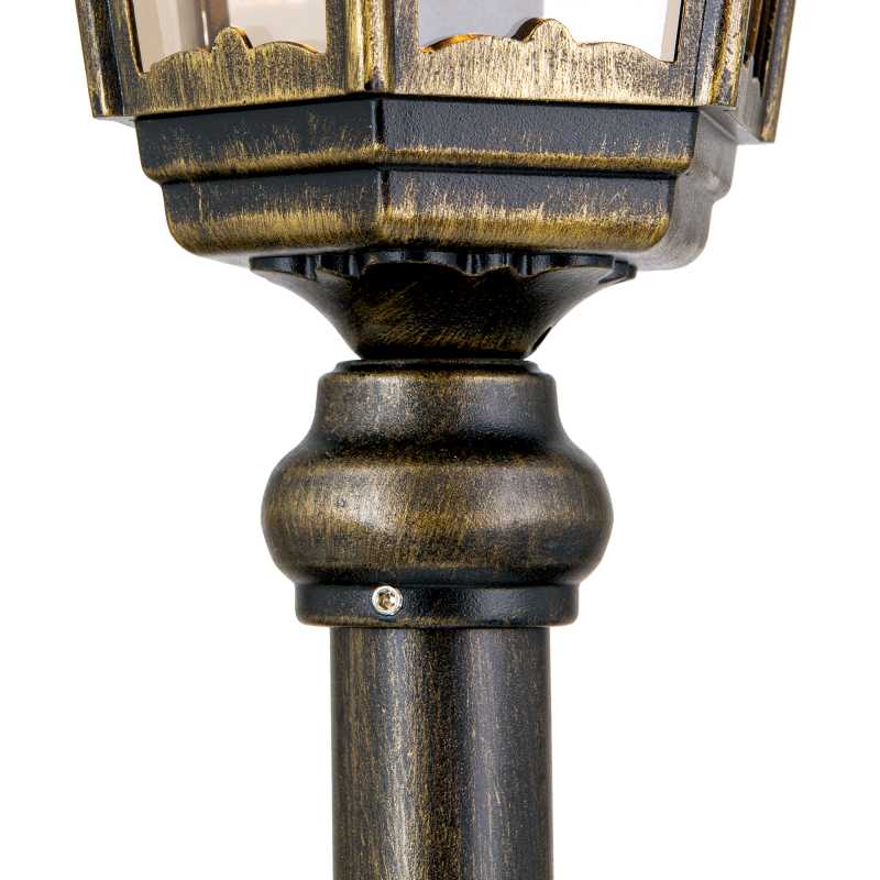 antike Gartenbeleuchtung