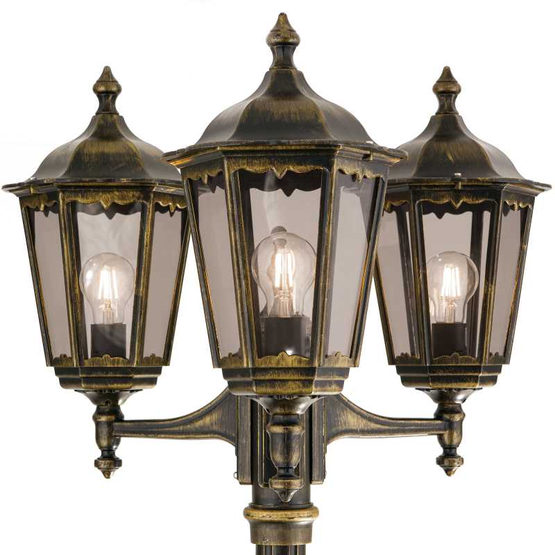 Garten Kandelaber antik