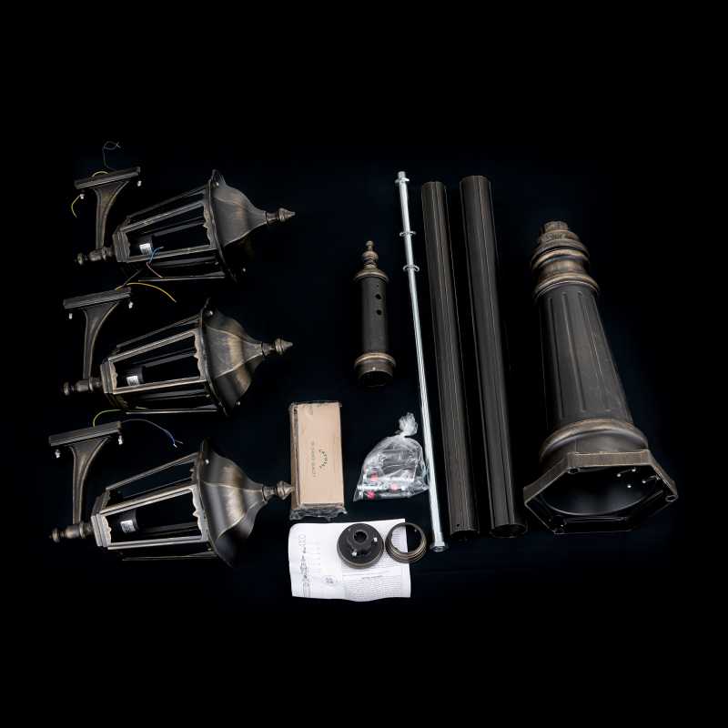 Garten Kandelaber antik