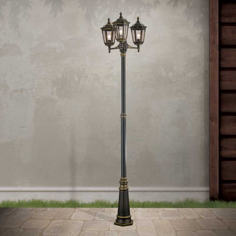 Garten Kandelaber antik