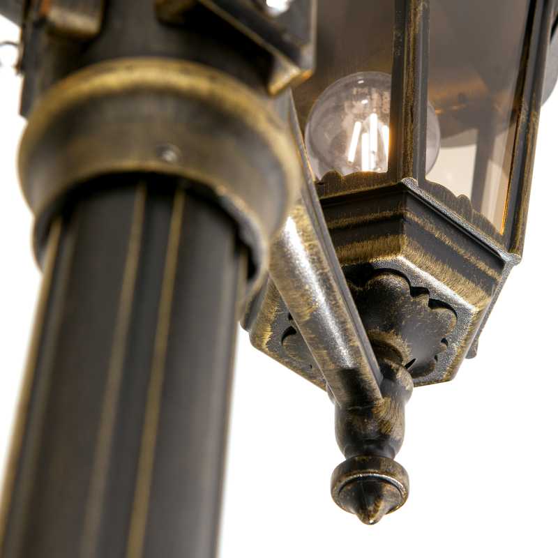 Garten Kandelaber antik