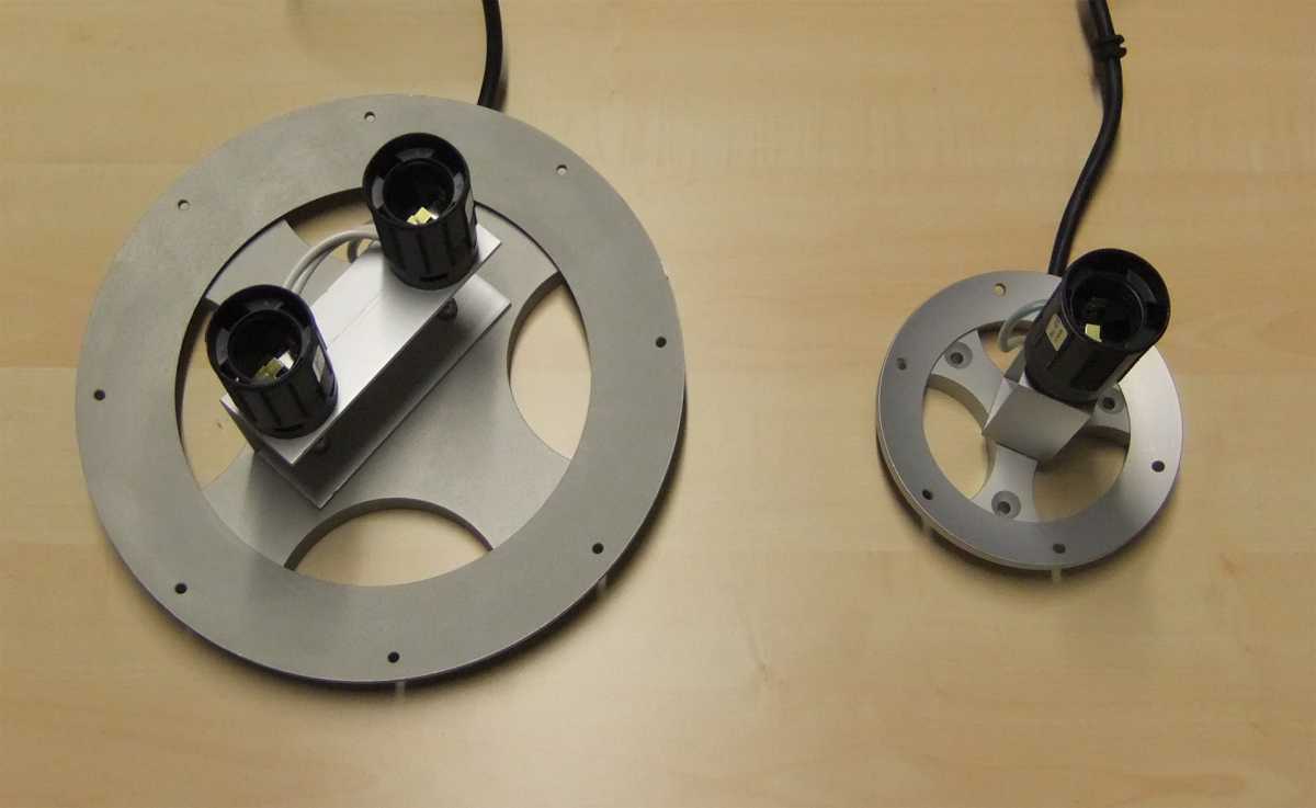 Gartenbeleuchtung Kugel 100cm