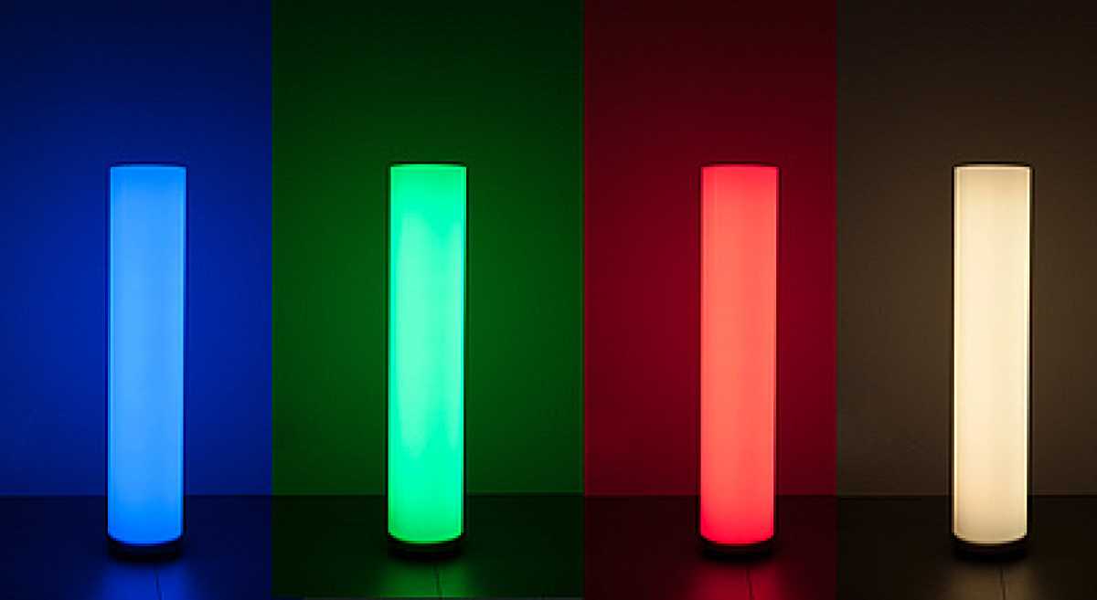 Moderne Gartenbeleuchtung Jupiter