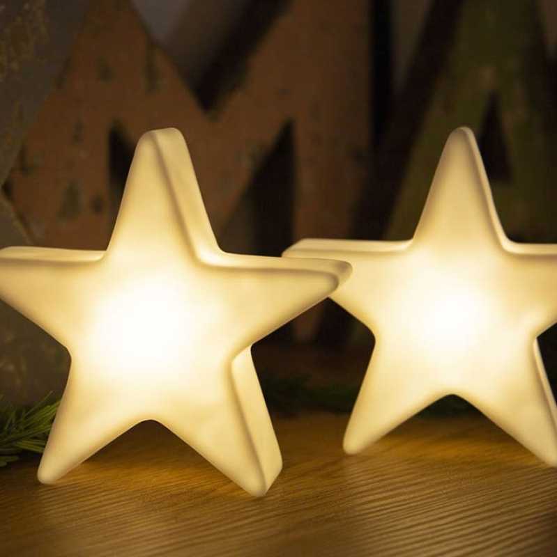 Weihnachtsbeleuchtung Stern 80cm